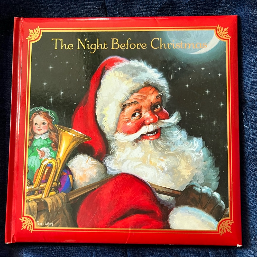 The night before Christmas book
